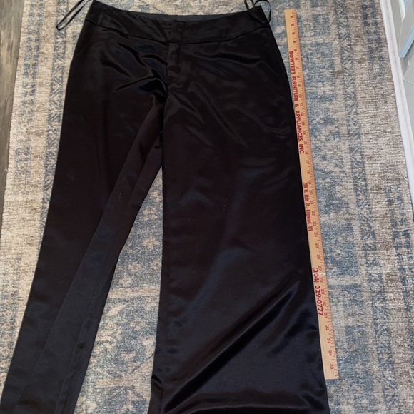 Alex Evenings flat front wide legged trousers - size 14- made in USA - Picture 6 of 7